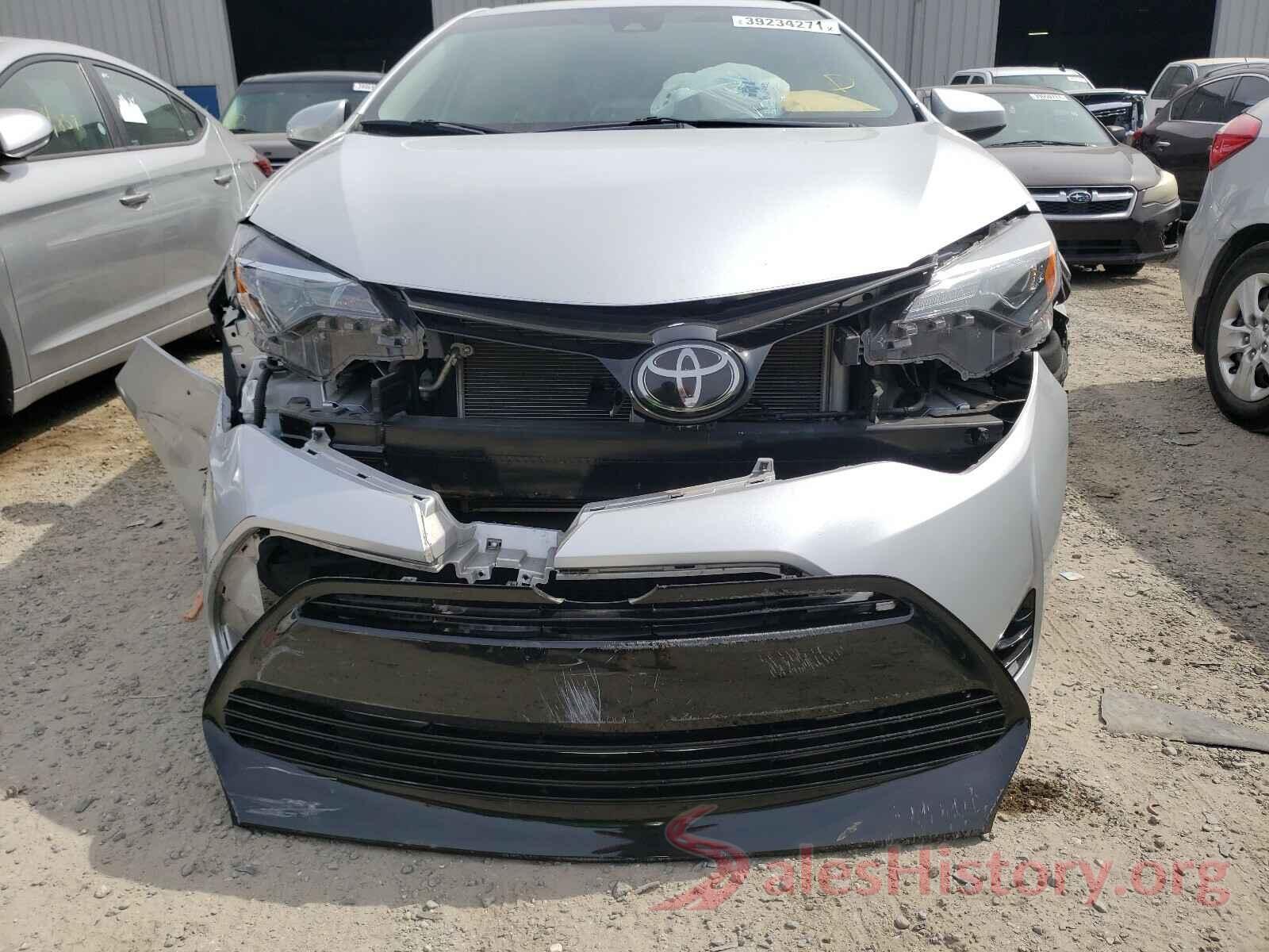 2T1BURHE3JC083979 2018 TOYOTA COROLLA