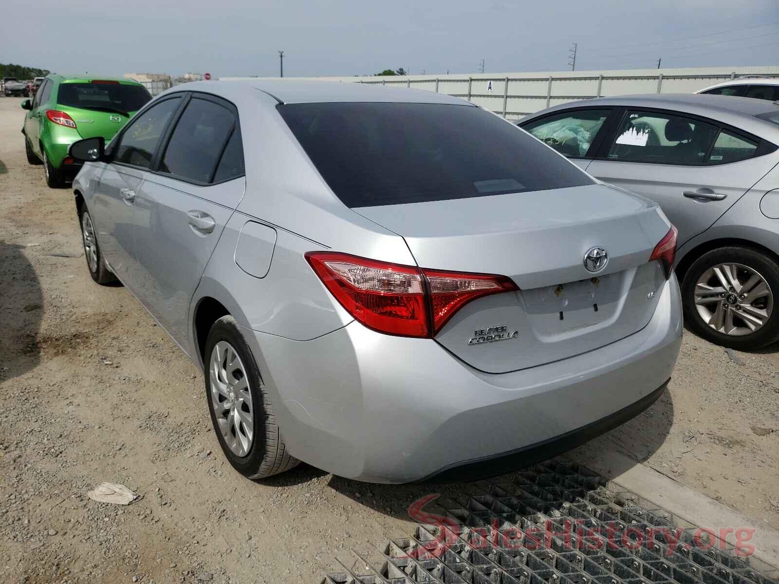 2T1BURHE3JC083979 2018 TOYOTA COROLLA