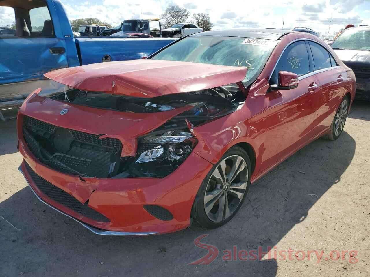 WDDSJ4EB6KN755642 2019 MERCEDES-BENZ CLA-CLASS