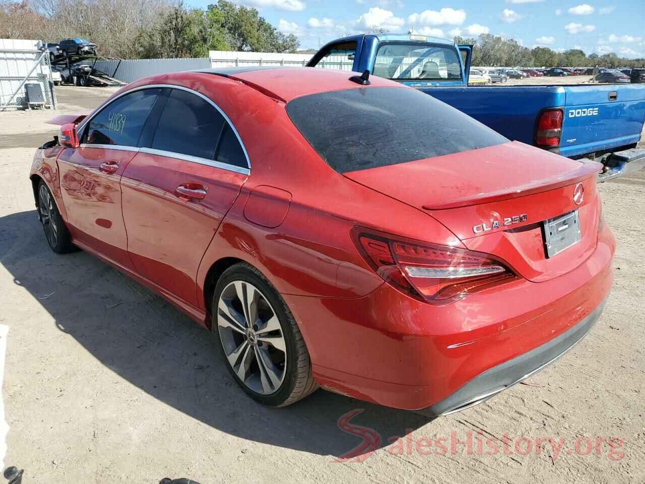 WDDSJ4EB6KN755642 2019 MERCEDES-BENZ CLA-CLASS