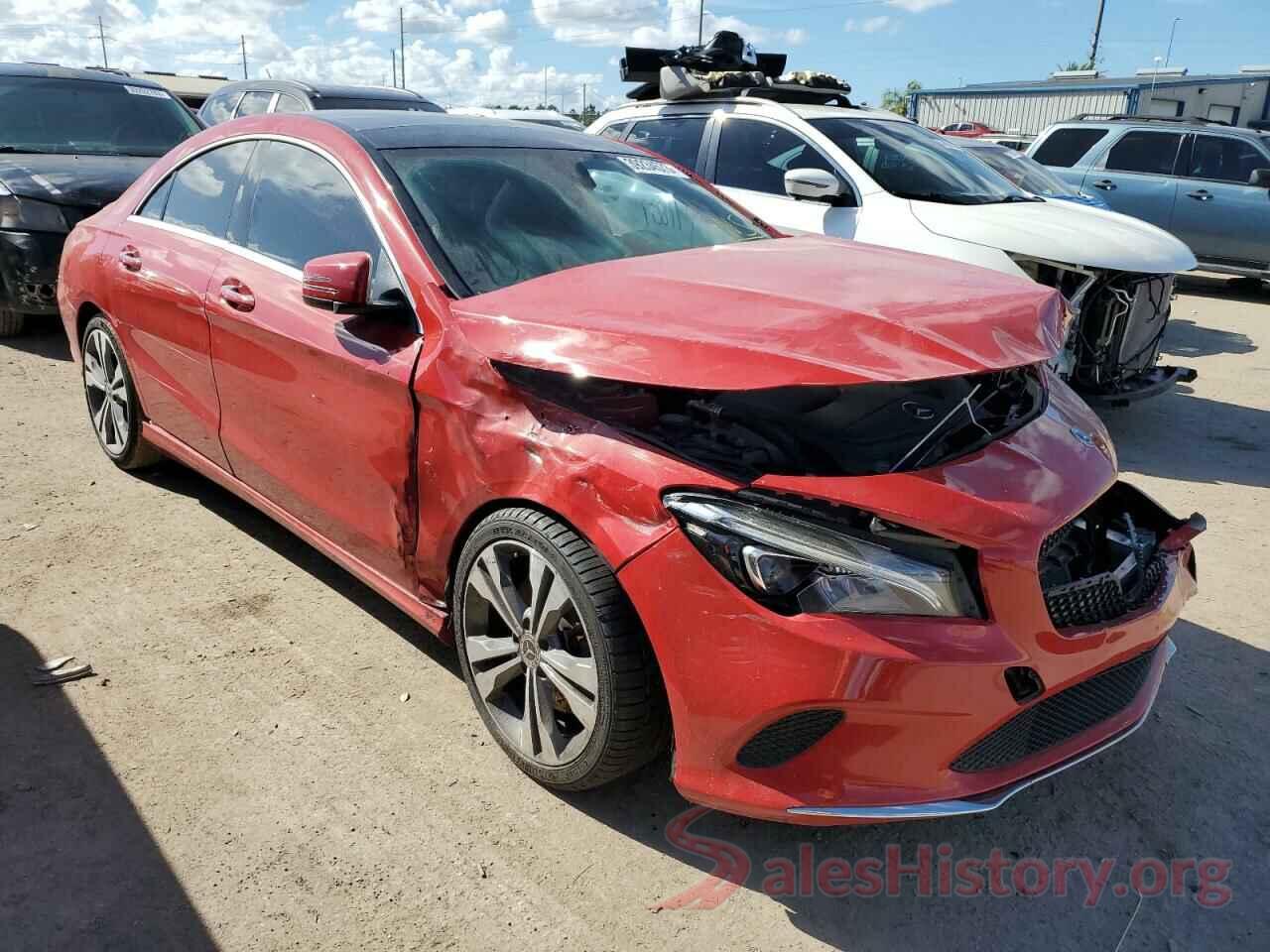 WDDSJ4EB6KN755642 2019 MERCEDES-BENZ CLA-CLASS