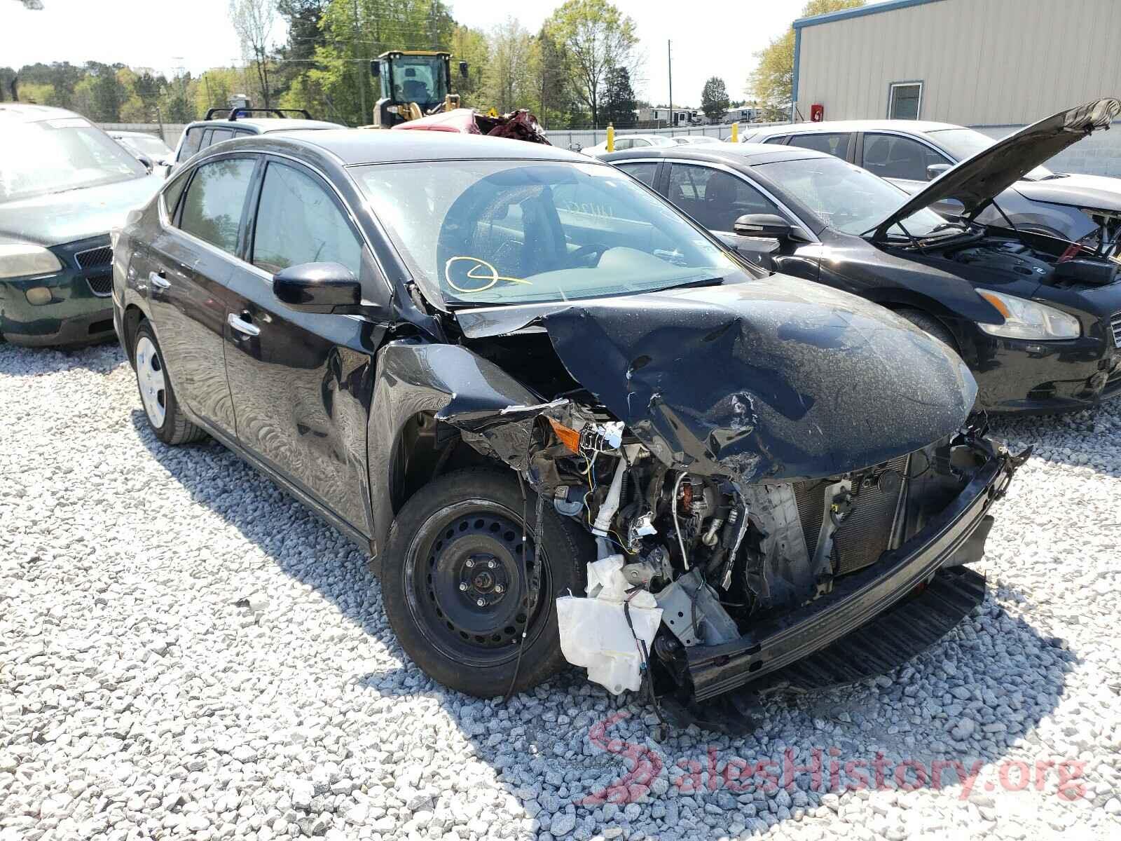 3N1AB7APXGY328595 2016 NISSAN SENTRA