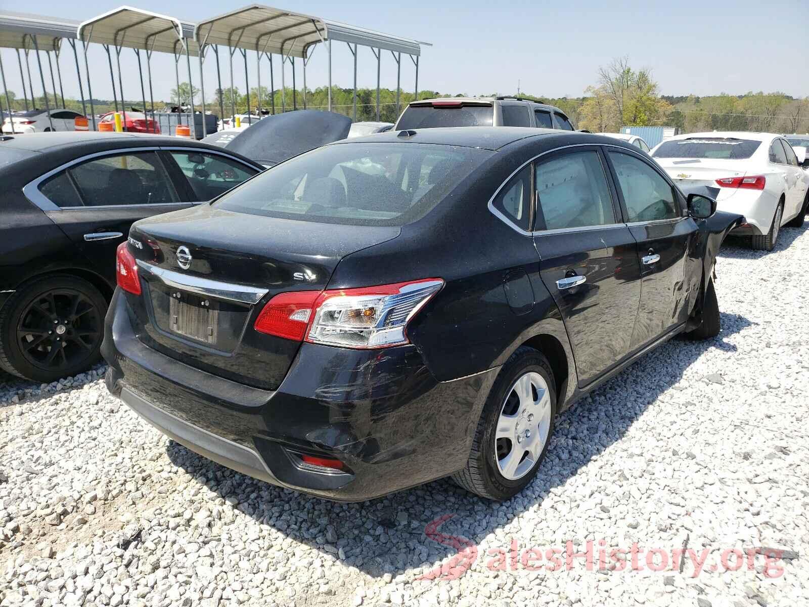 3N1AB7APXGY328595 2016 NISSAN SENTRA