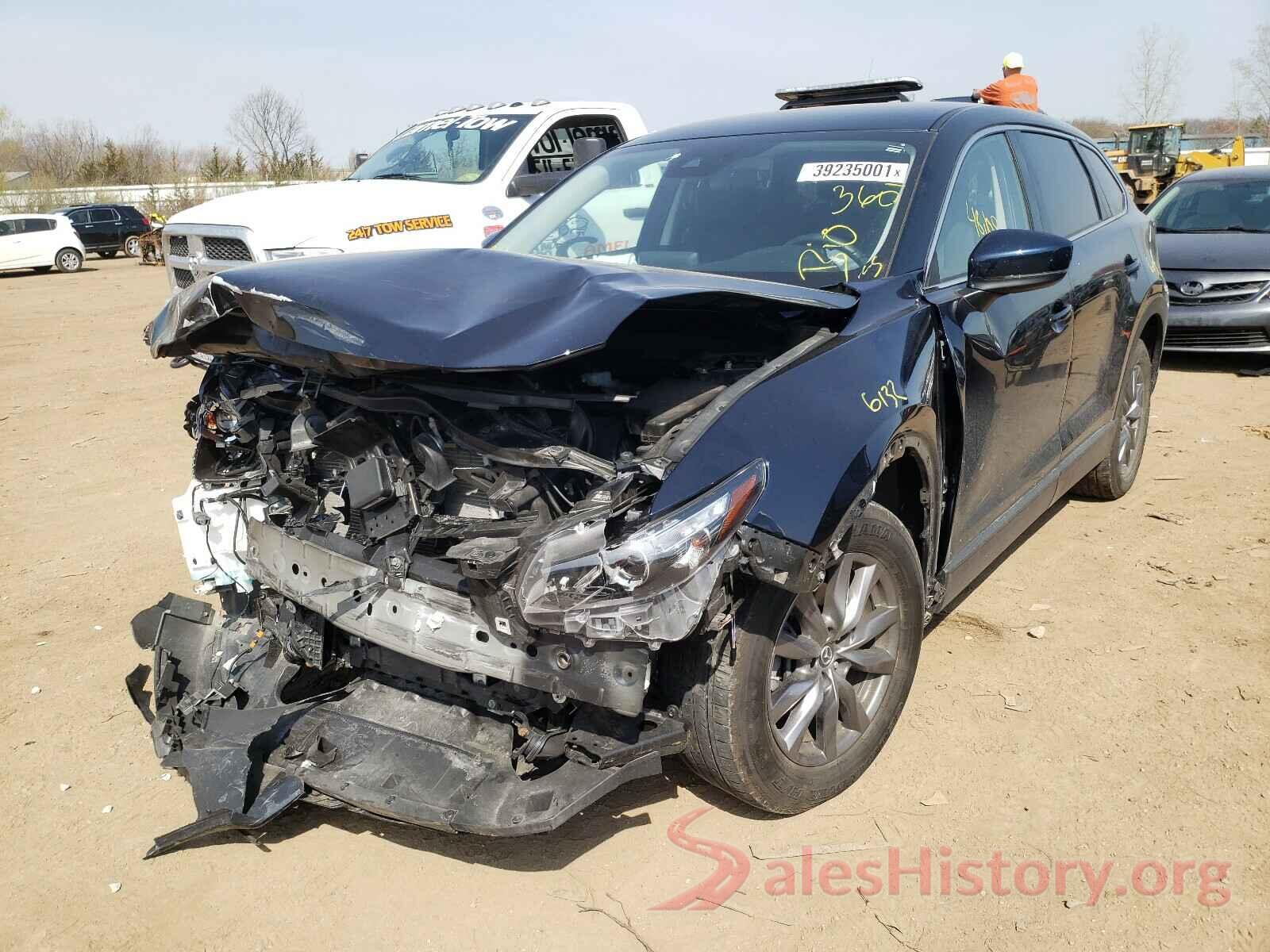 JM3TCBBY0J0212148 2018 MAZDA CX-9