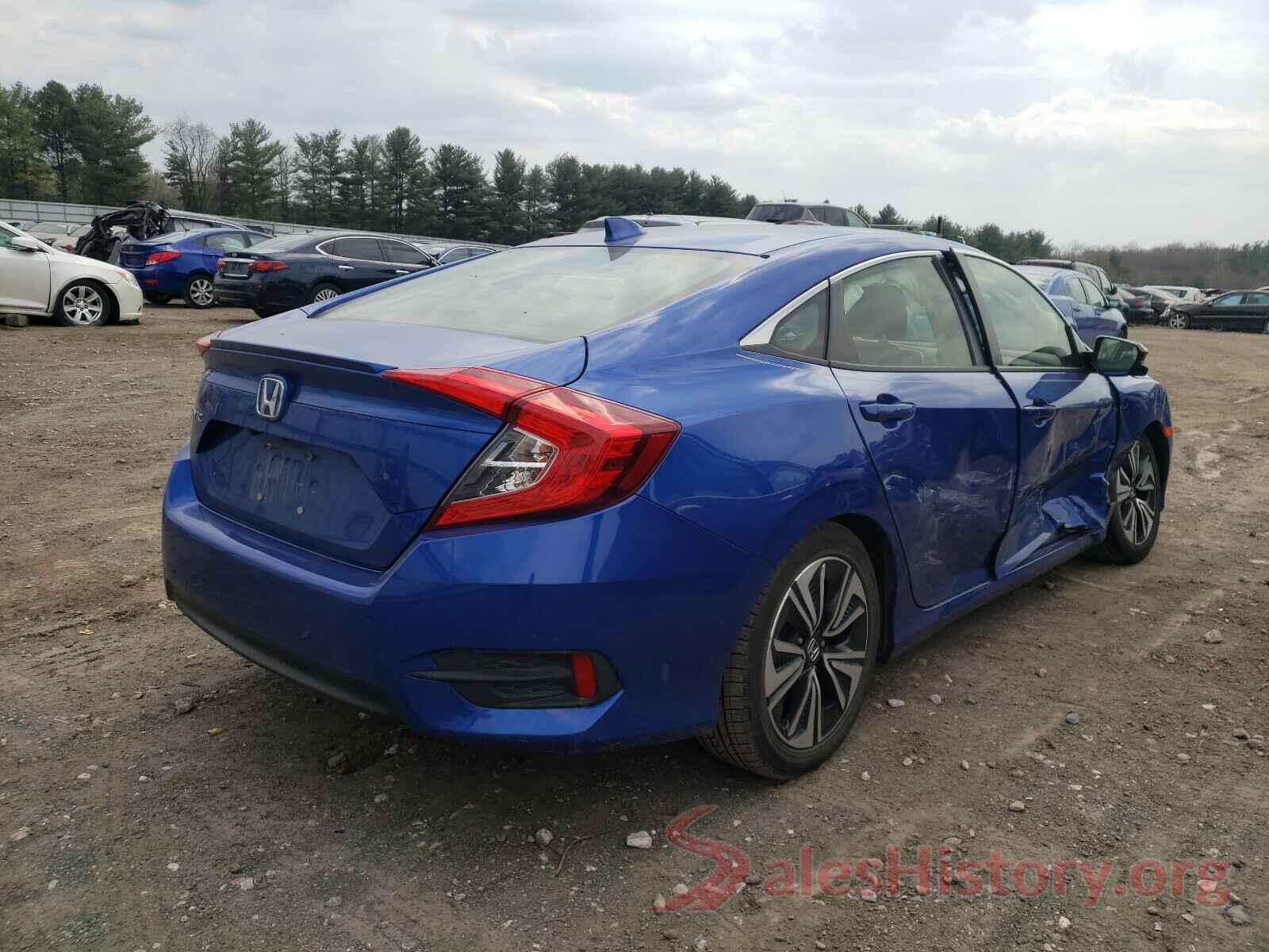 JHMFC1F31JX011203 2018 HONDA CIVIC