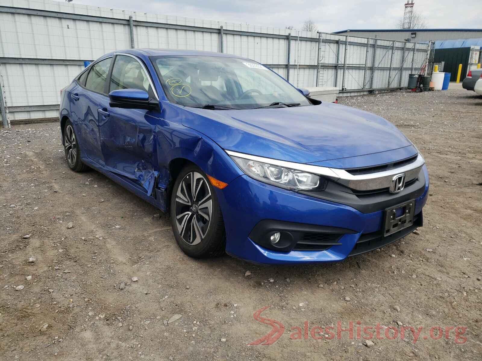 JHMFC1F31JX011203 2018 HONDA CIVIC