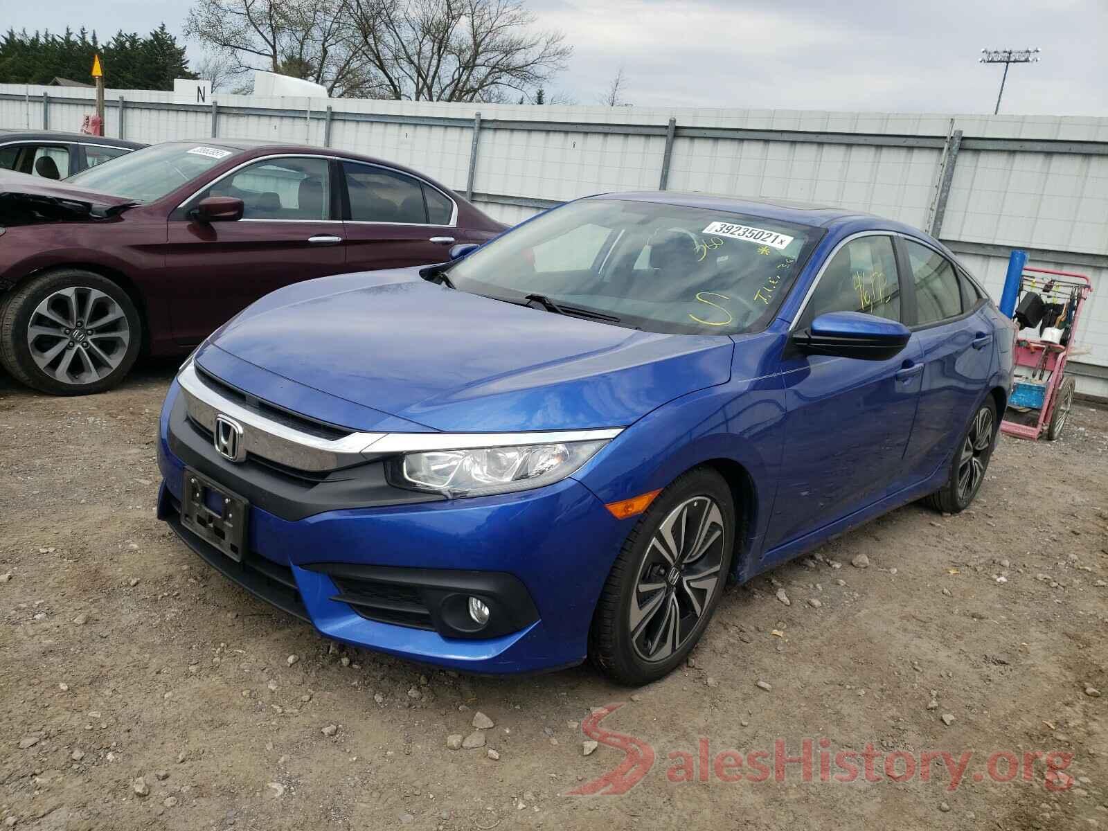 JHMFC1F31JX011203 2018 HONDA CIVIC