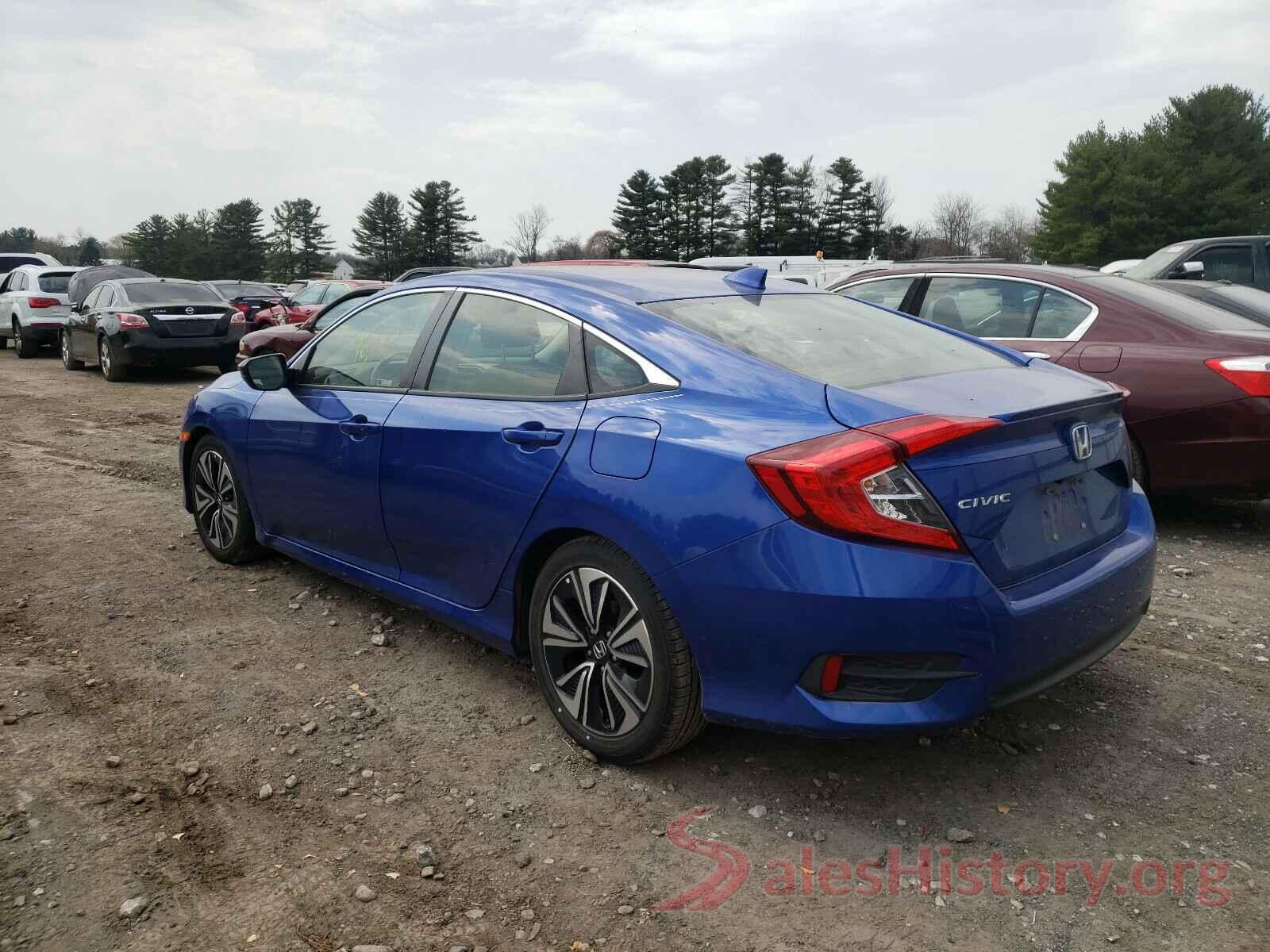 JHMFC1F31JX011203 2018 HONDA CIVIC