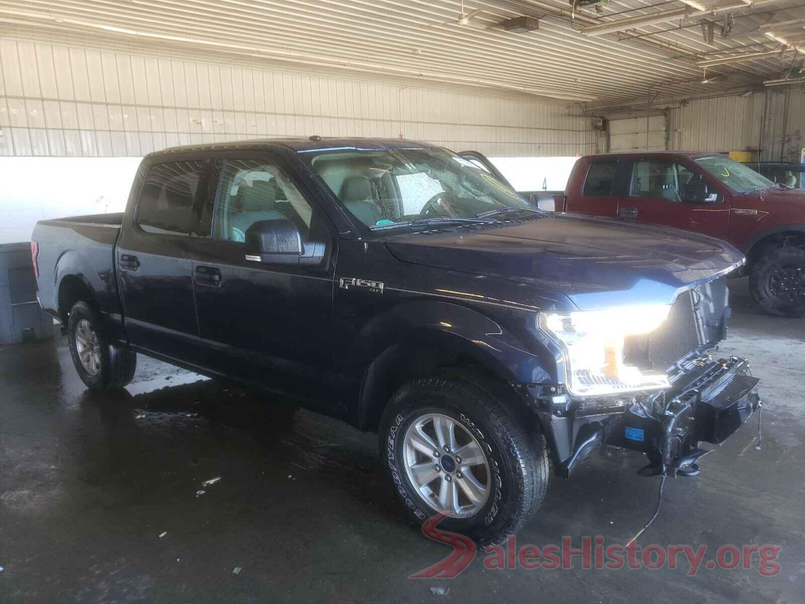 1FTEW1EP9JFC80127 2018 FORD F150