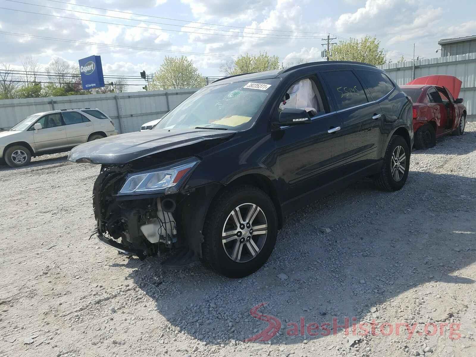 1GNKVGKD5HJ268865 2017 CHEVROLET TRAVERSE