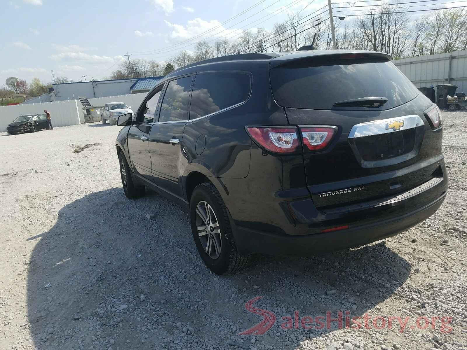 1GNKVGKD5HJ268865 2017 CHEVROLET TRAVERSE