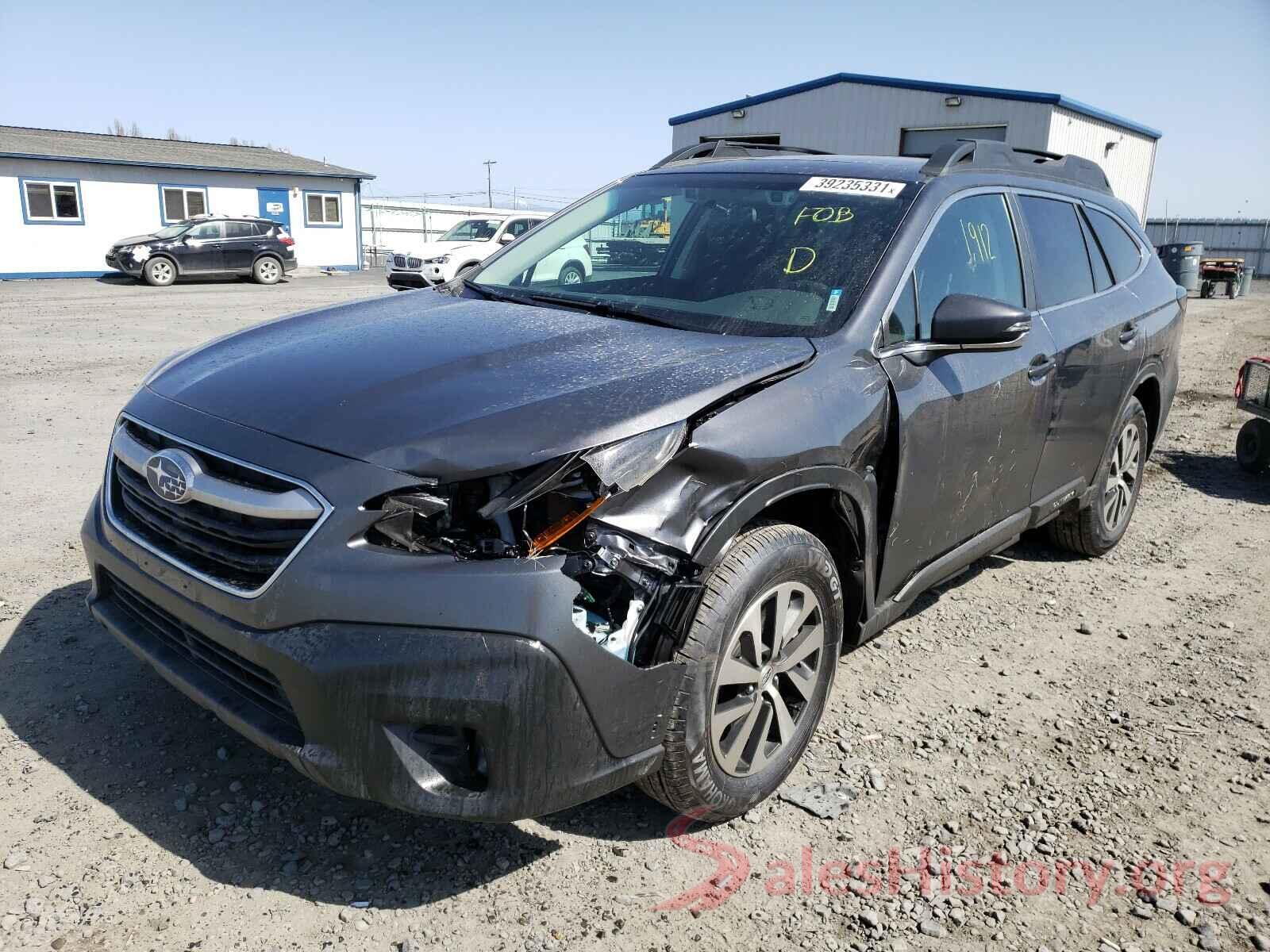 4S4BTAFC2M3170495 2021 SUBARU OUTBACK