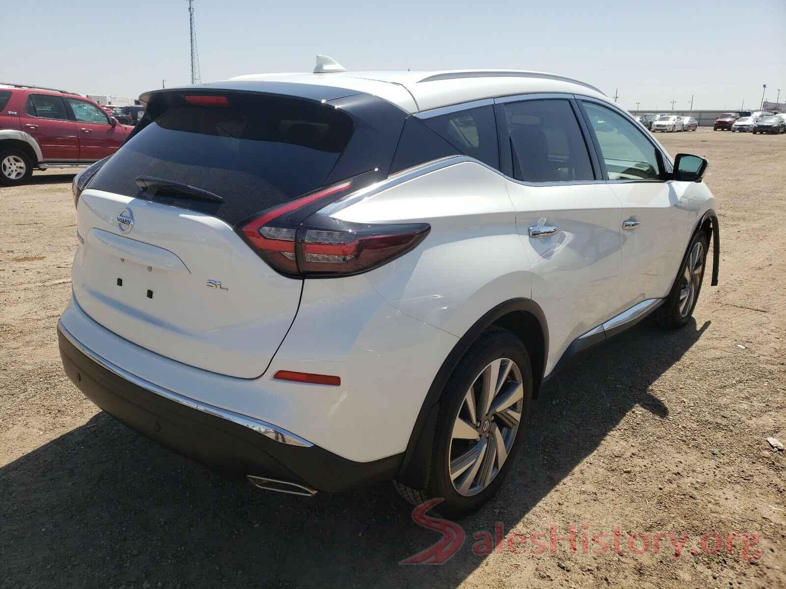 5N1AZ2CJ5LN103606 2020 NISSAN MURANO