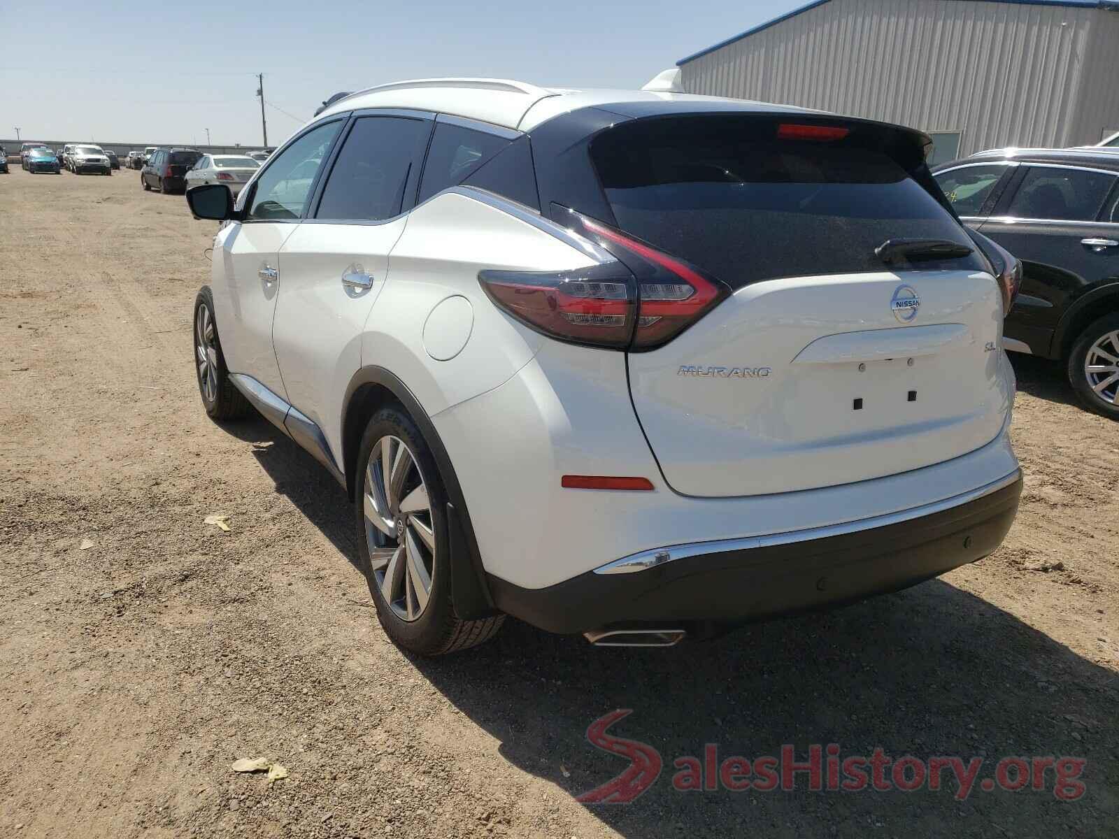 5N1AZ2CJ5LN103606 2020 NISSAN MURANO