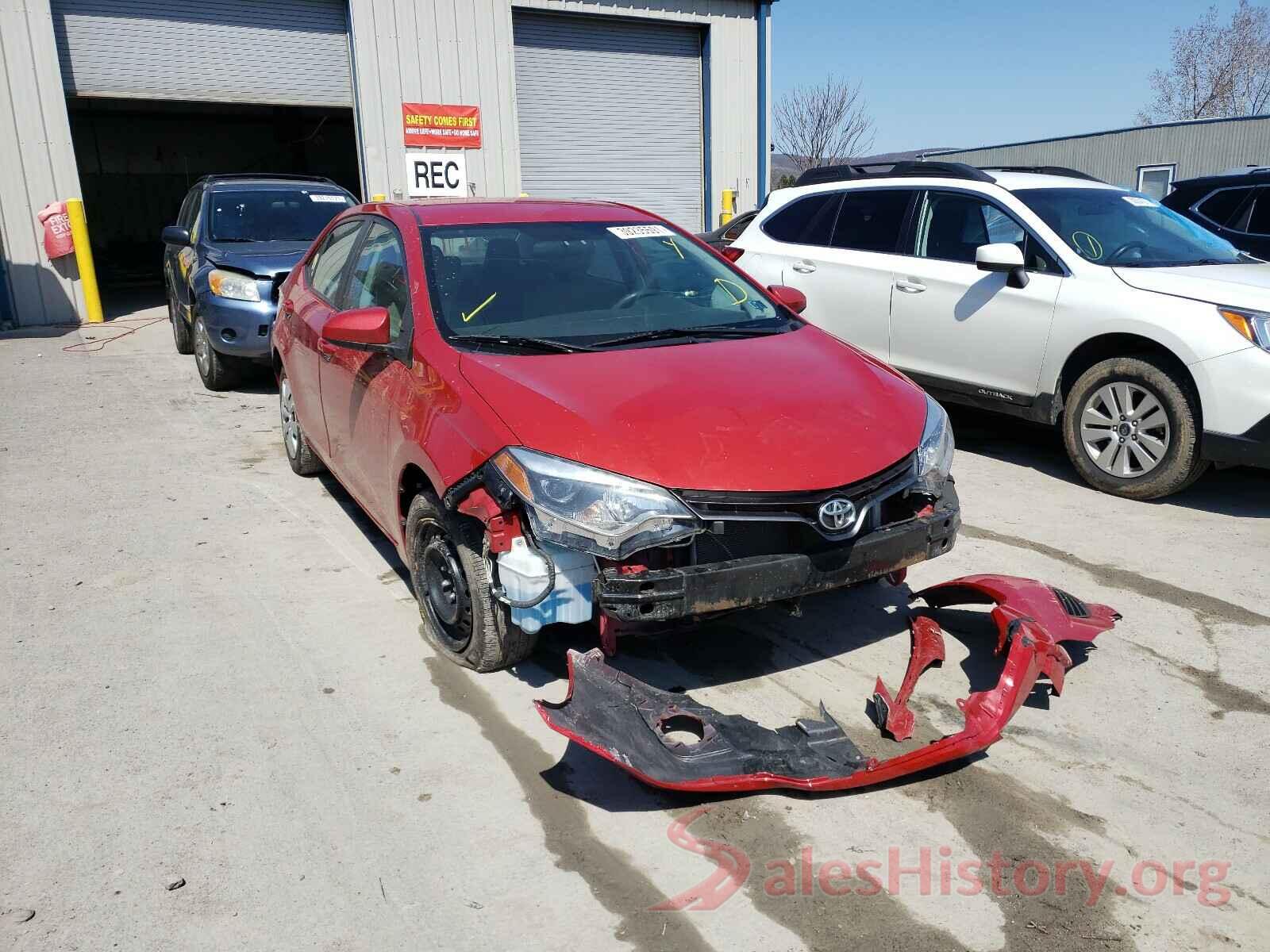 2T1BURHE7GC537269 2016 TOYOTA COROLLA