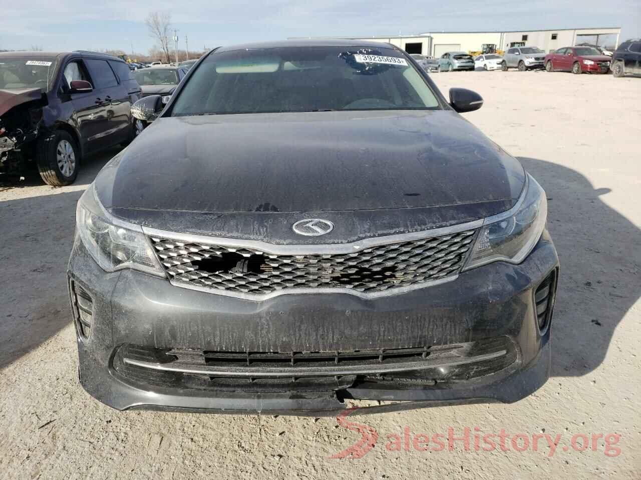 5XXGT4L35JG220270 2018 KIA OPTIMA