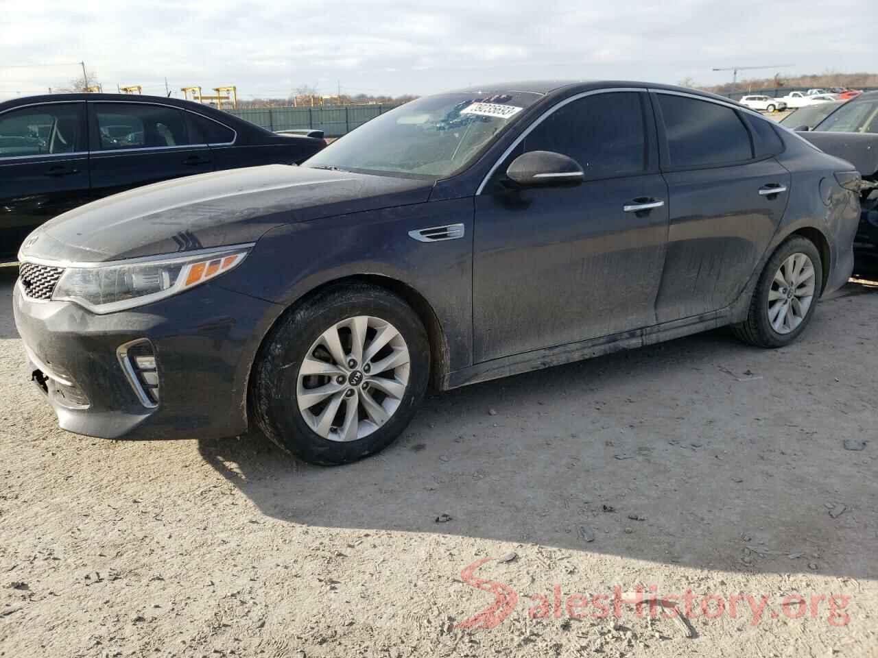 5XXGT4L35JG220270 2018 KIA OPTIMA