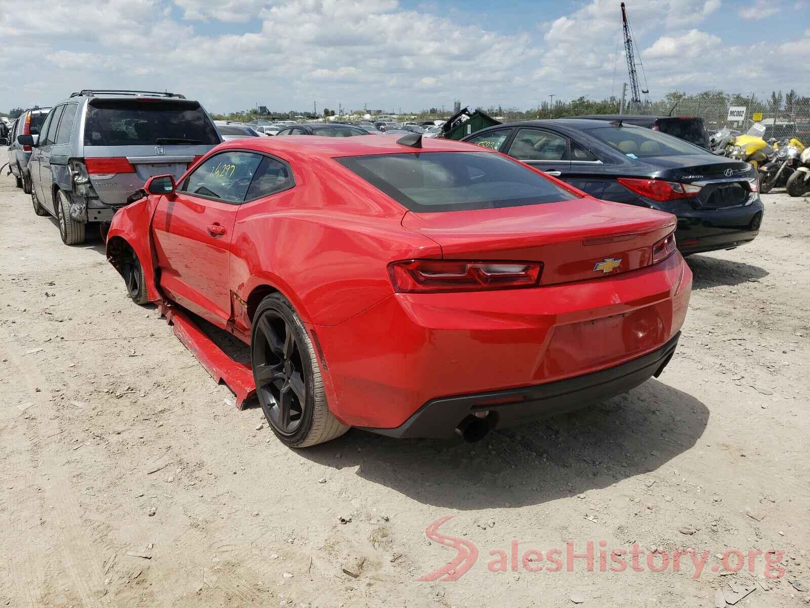 1G1FB1RX5J0119330 2018 CHEVROLET CAMARO