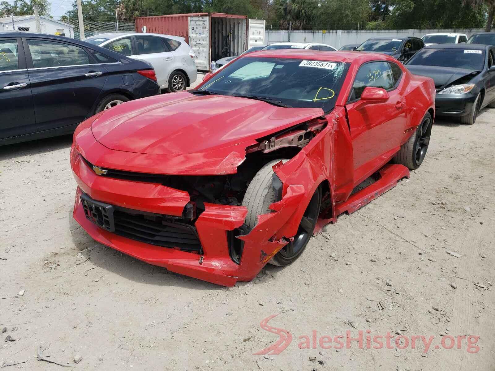 1G1FB1RX5J0119330 2018 CHEVROLET CAMARO