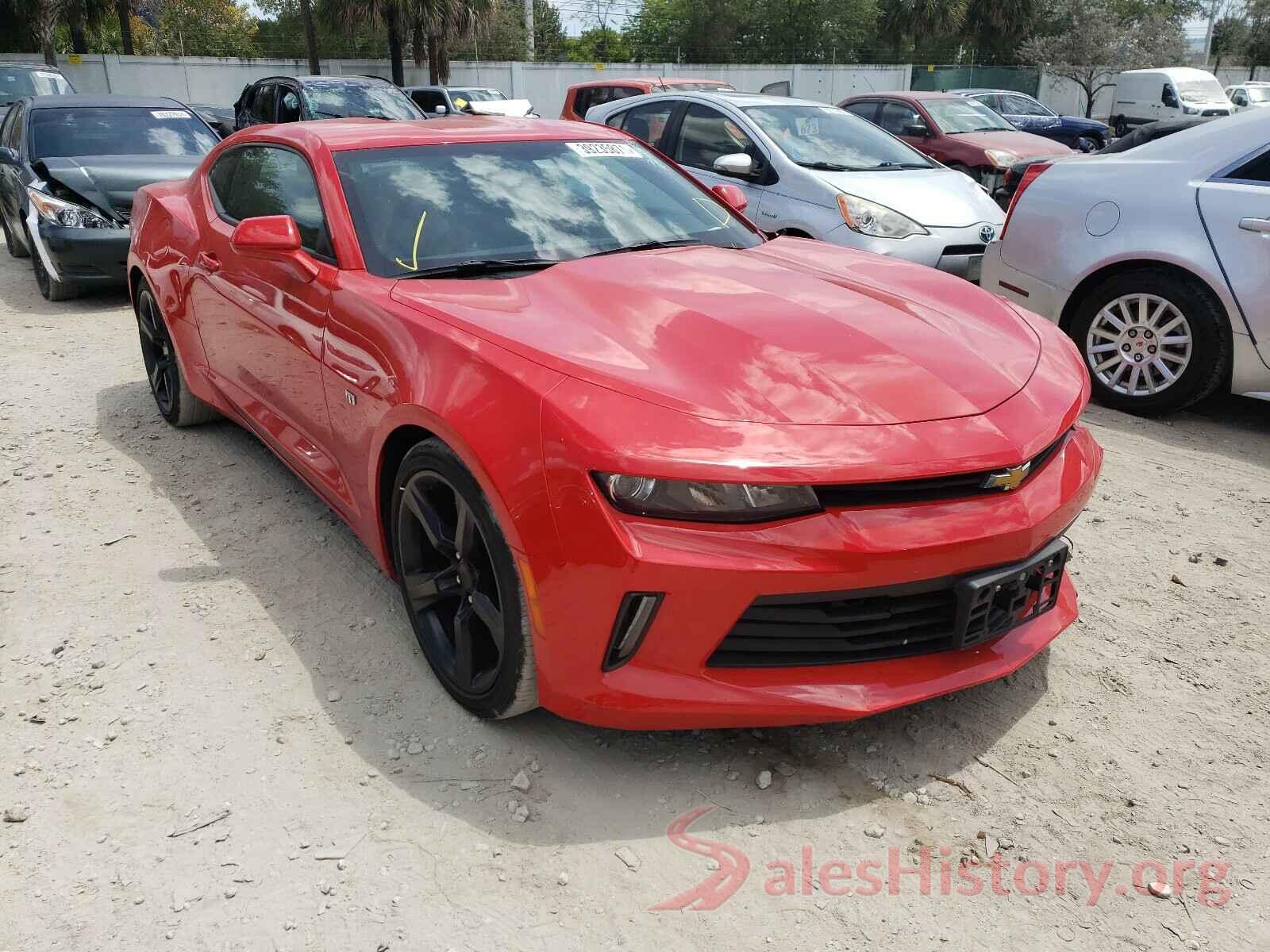 1G1FB1RX5J0119330 2018 CHEVROLET CAMARO