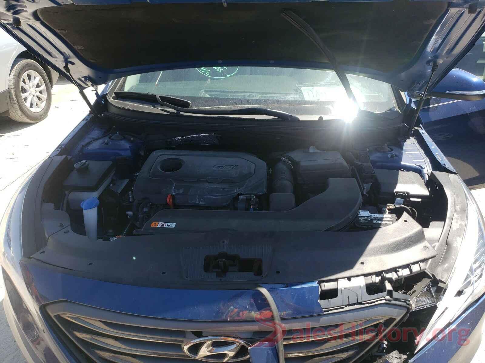 5NPE34AF0HH499551 2017 HYUNDAI SONATA