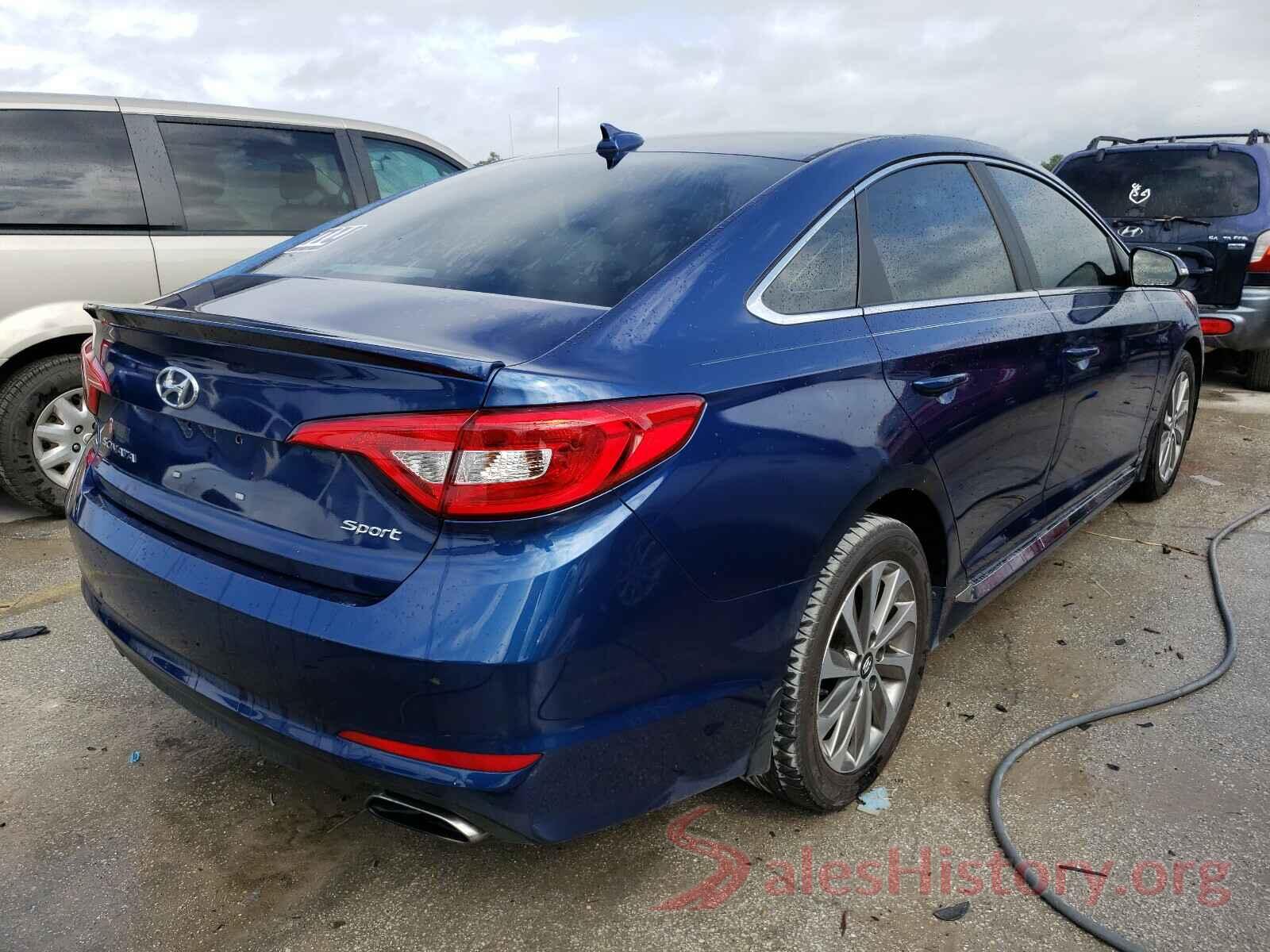 5NPE34AF0HH499551 2017 HYUNDAI SONATA