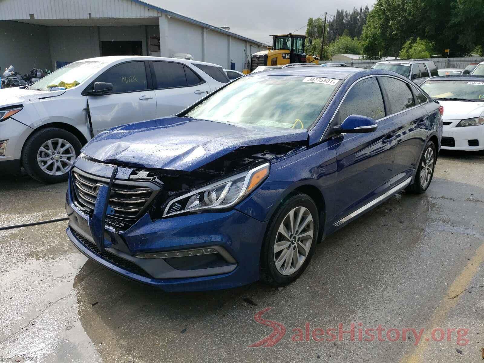 5NPE34AF0HH499551 2017 HYUNDAI SONATA