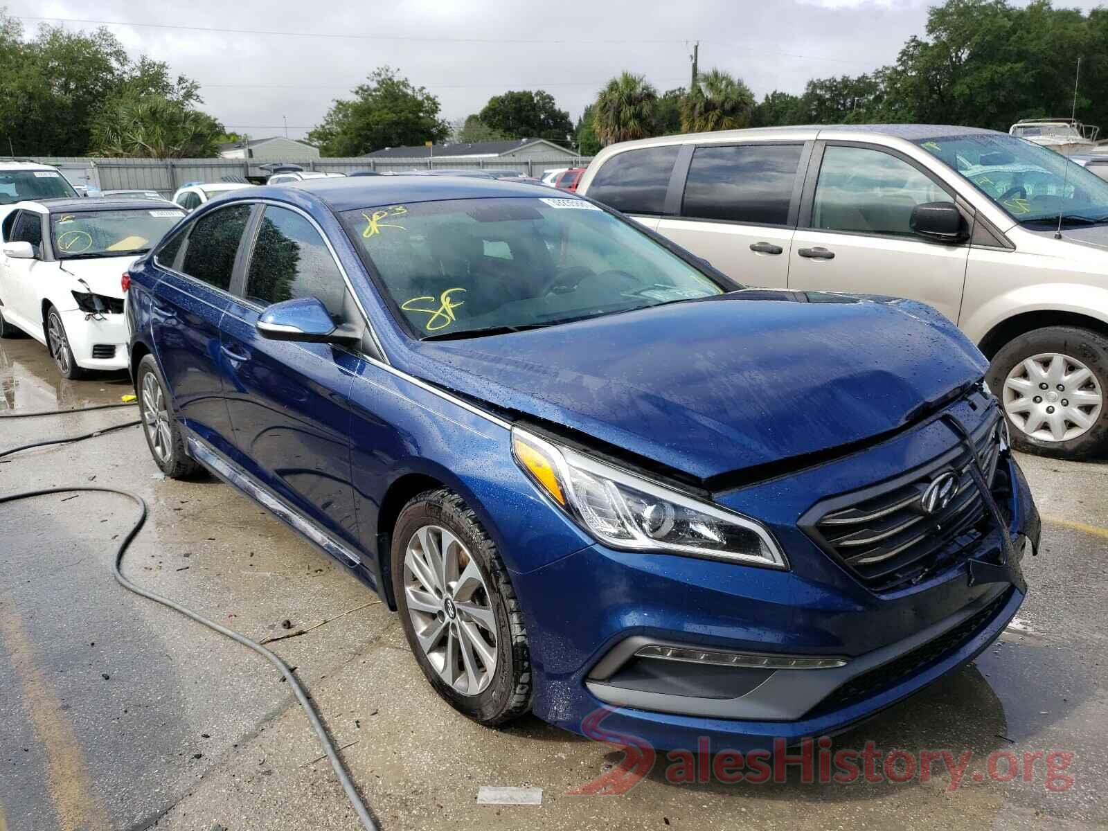 5NPE34AF0HH499551 2017 HYUNDAI SONATA