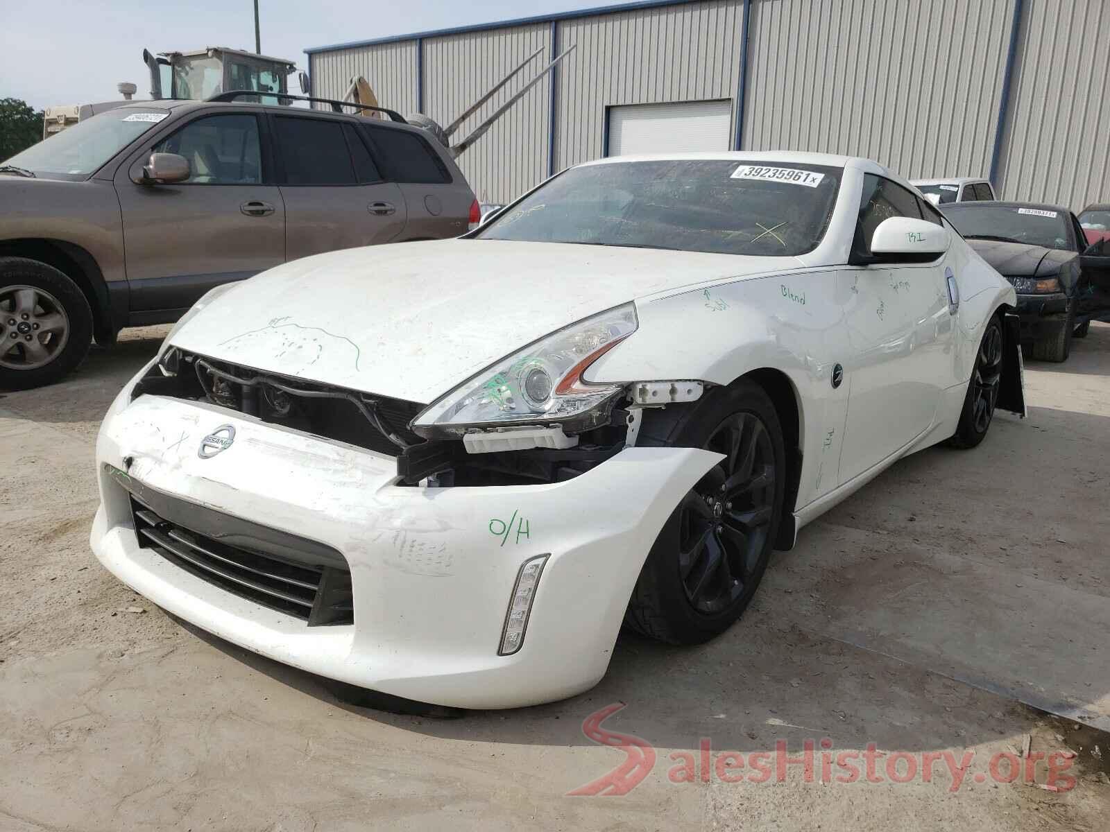 JN1AZ4EH4GM935320 2016 NISSAN 370Z