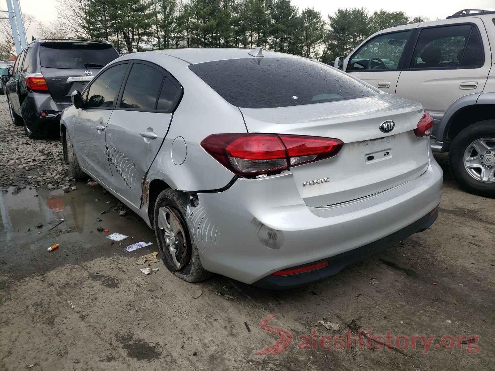 3KPFK4A76JE270091 2018 KIA FORTE