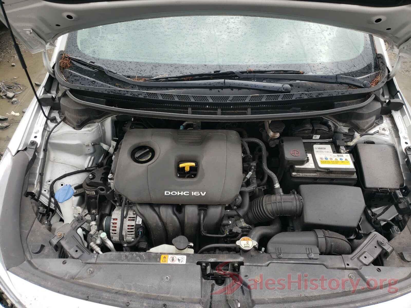 3KPFK4A76JE270091 2018 KIA FORTE