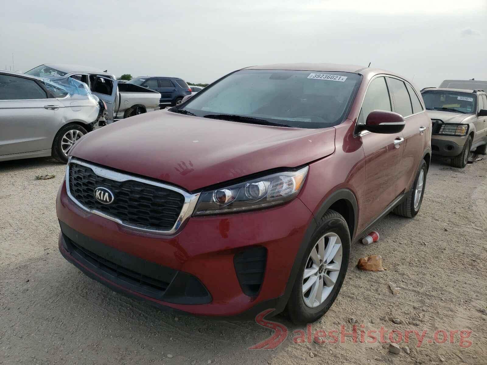 5XYPG4A54LG627259 2020 KIA SORENTO