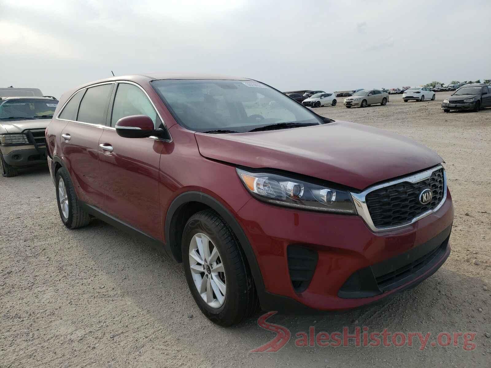 5XYPG4A54LG627259 2020 KIA SORENTO