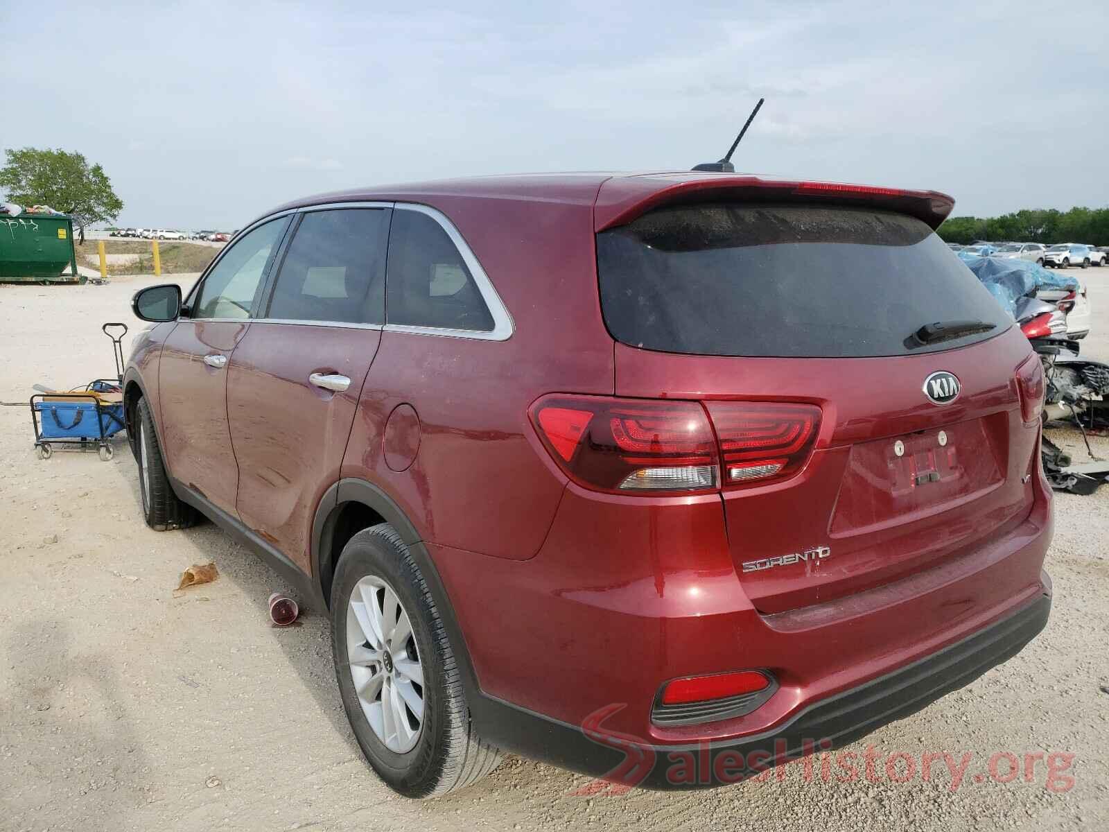 5XYPG4A54LG627259 2020 KIA SORENTO