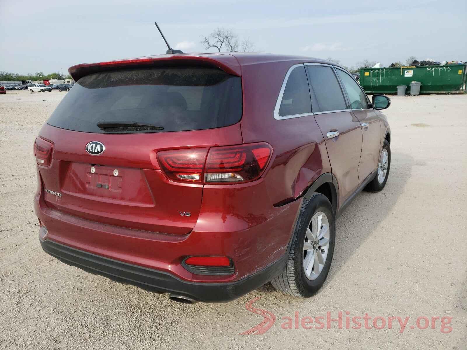 5XYPG4A54LG627259 2020 KIA SORENTO