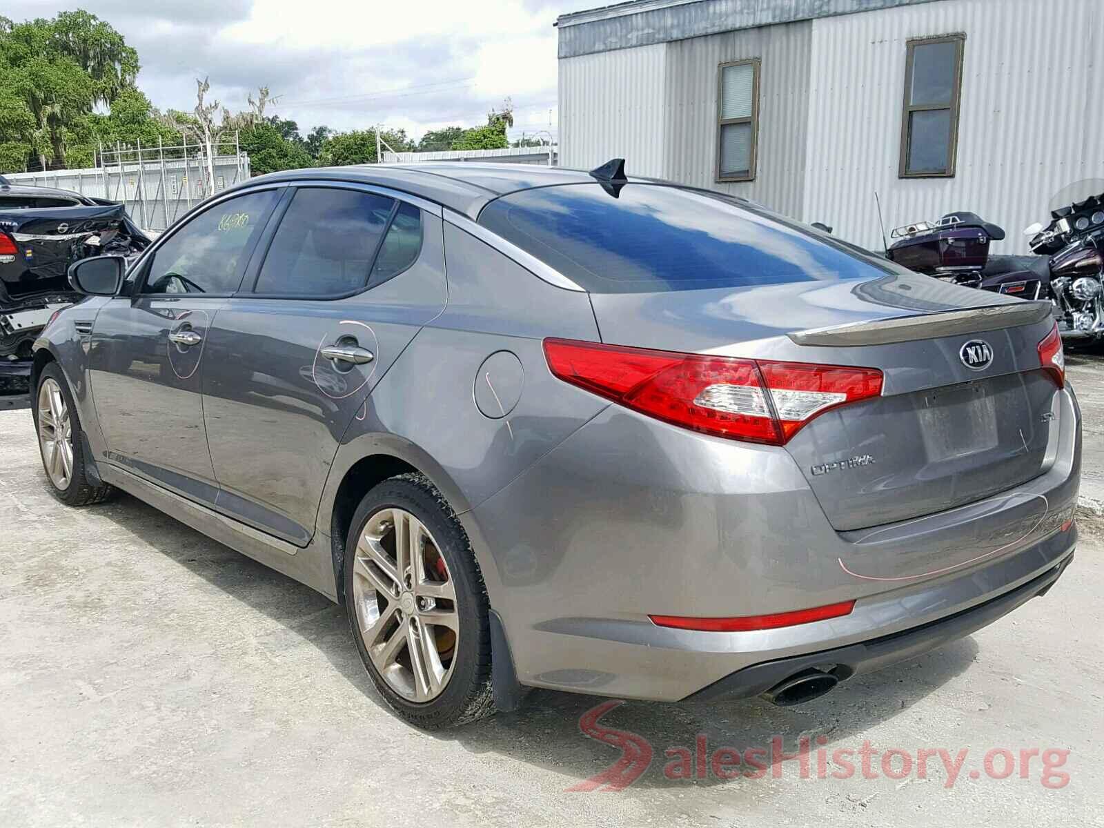 5XXGR4A65DG094184 2013 KIA OPTIMA SX