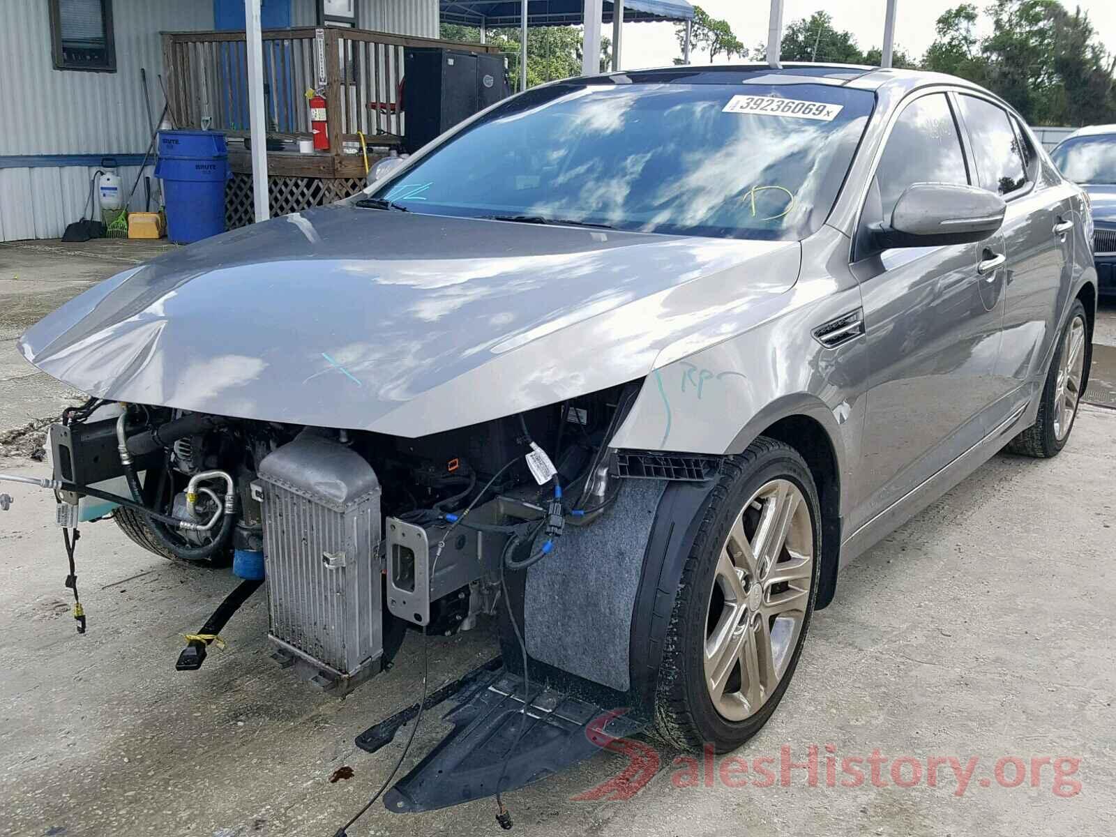 5XXGR4A65DG094184 2013 KIA OPTIMA SX