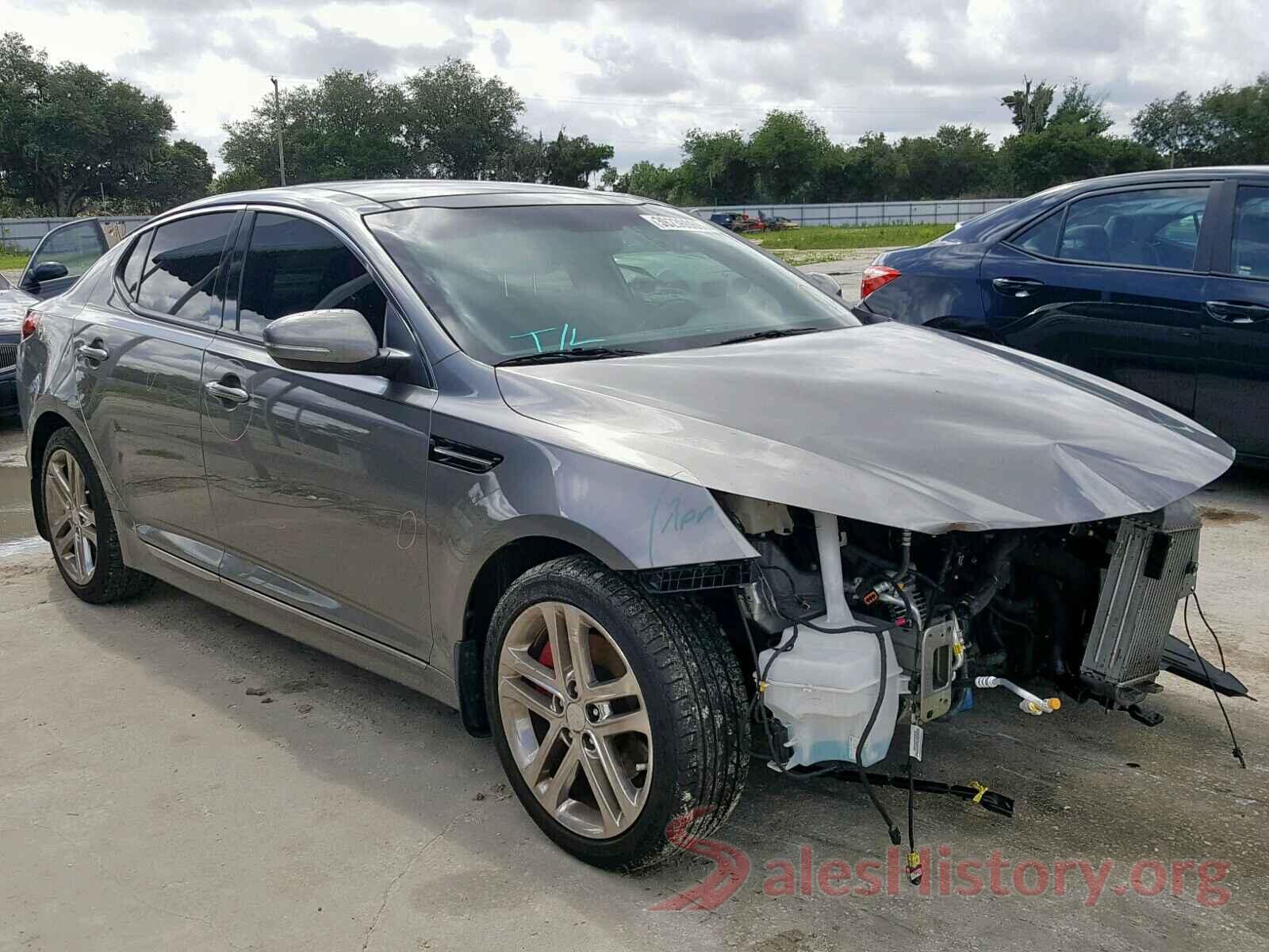 5XXGR4A65DG094184 2013 KIA OPTIMA SX