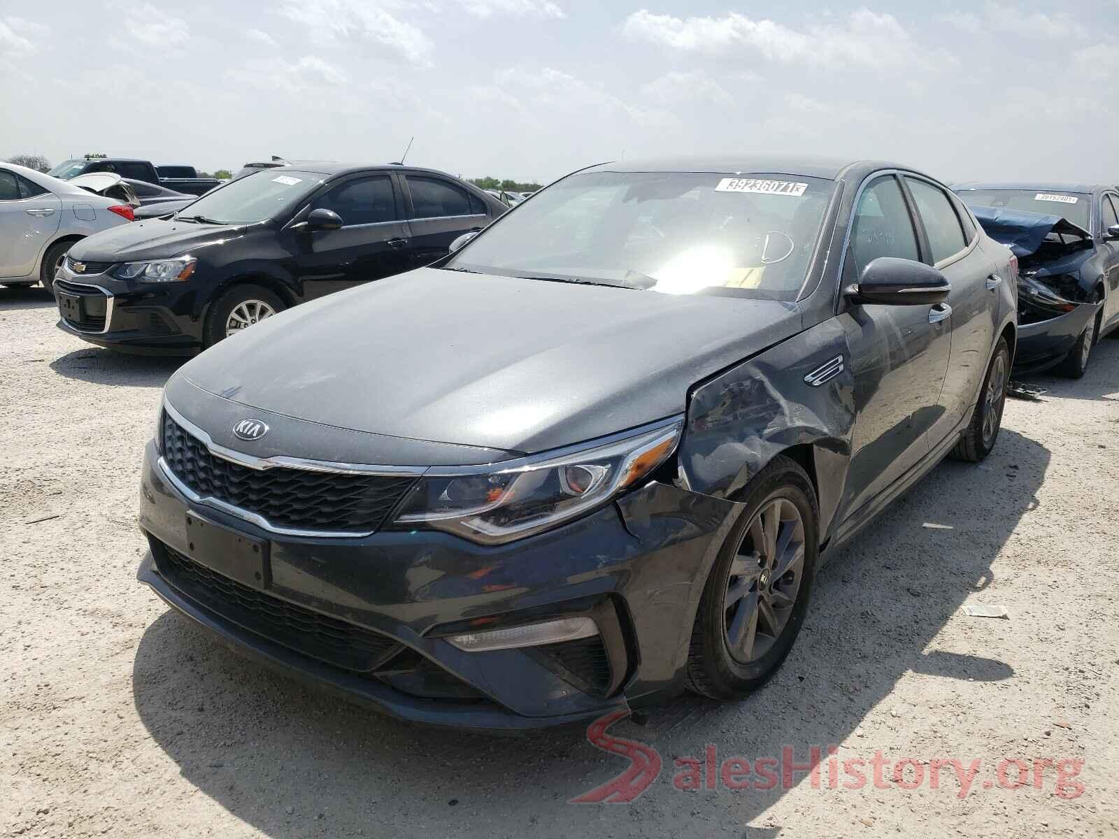 5XXGT4L34LG407454 2020 KIA OPTIMA