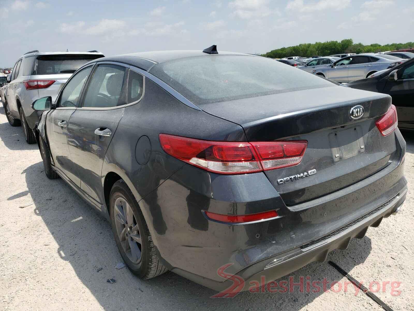 5XXGT4L34LG407454 2020 KIA OPTIMA