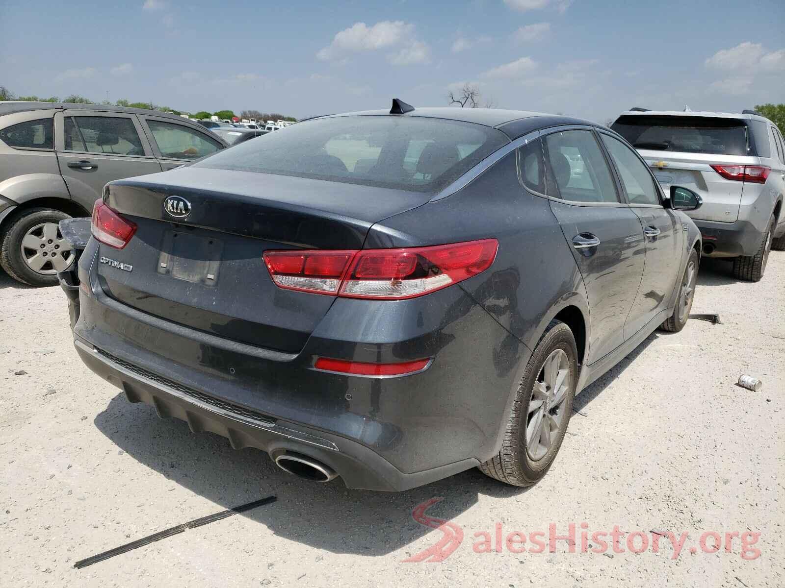 5XXGT4L34LG407454 2020 KIA OPTIMA