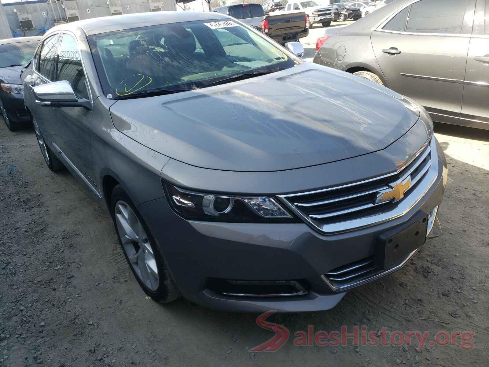 2G1105S35K9154648 2019 CHEVROLET IMPALA