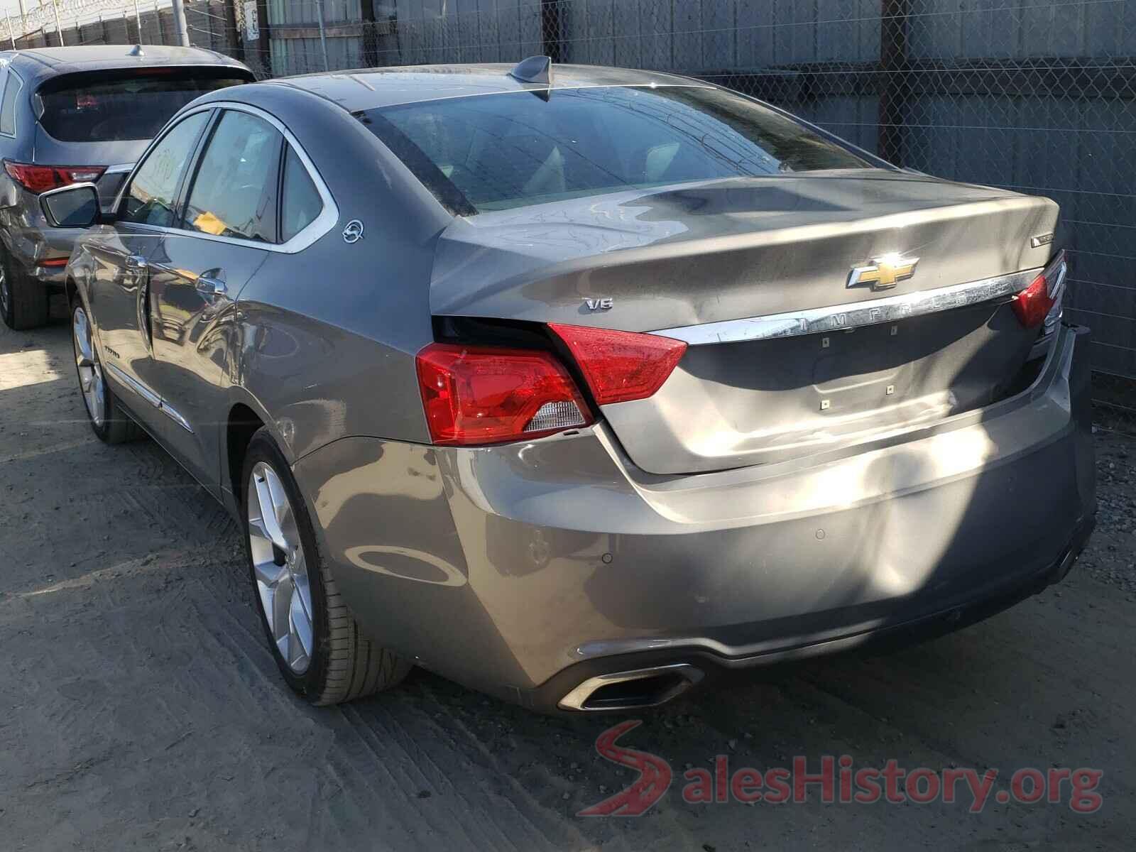 2G1105S35K9154648 2019 CHEVROLET IMPALA