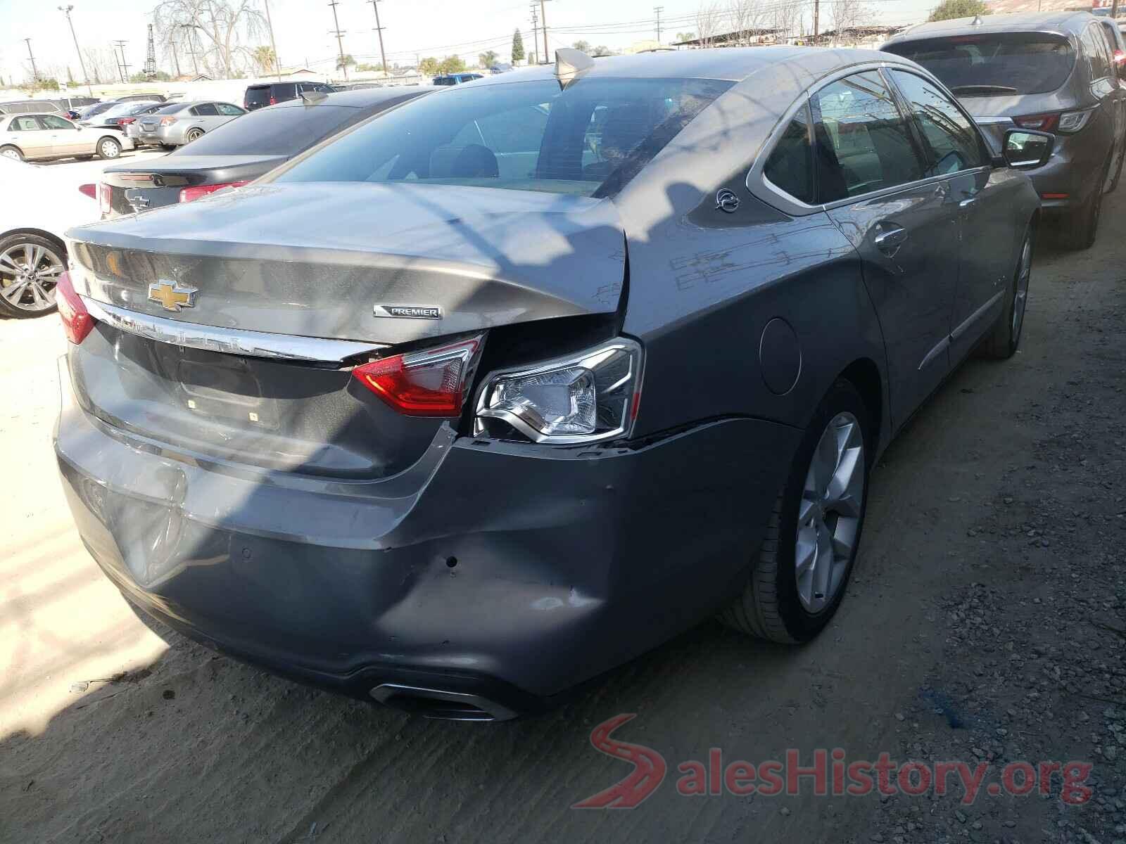 2G1105S35K9154648 2019 CHEVROLET IMPALA