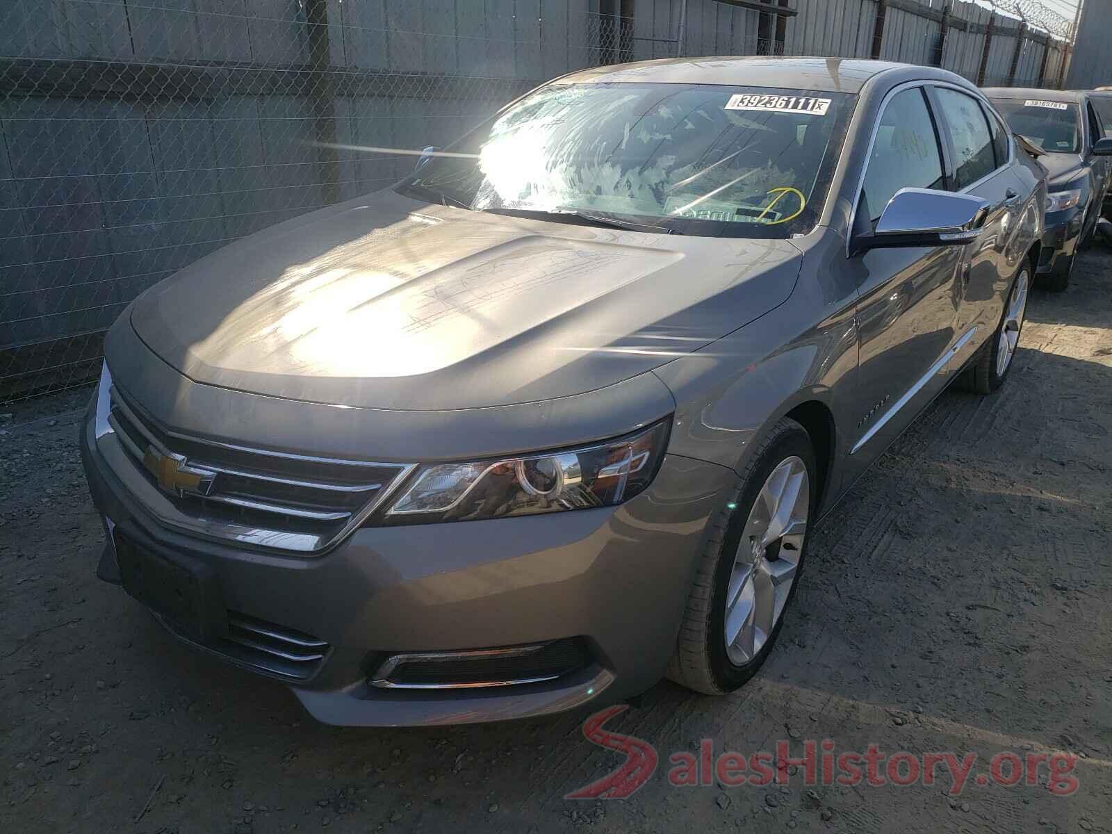 2G1105S35K9154648 2019 CHEVROLET IMPALA