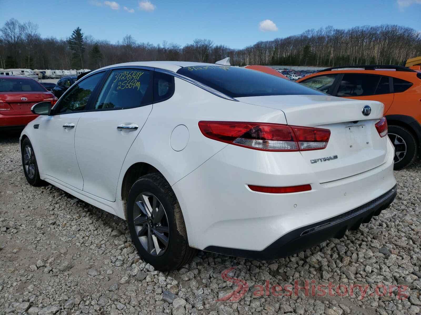 5XXGT4L35KG339941 2019 KIA OPTIMA