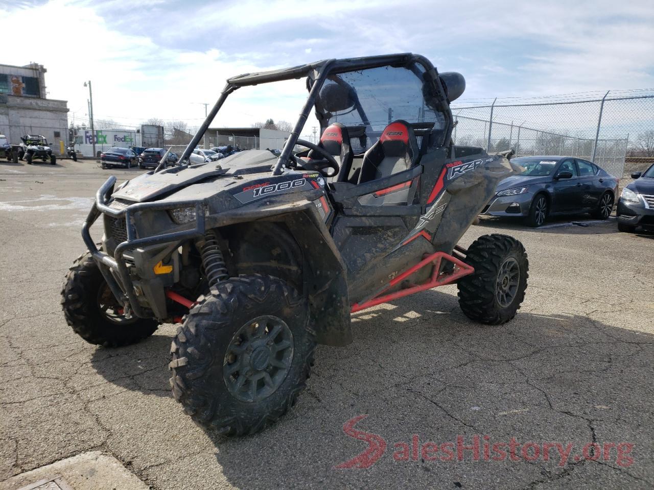 3NSVDK99XJF940086 2018 POLARIS SIDEBYSIDE