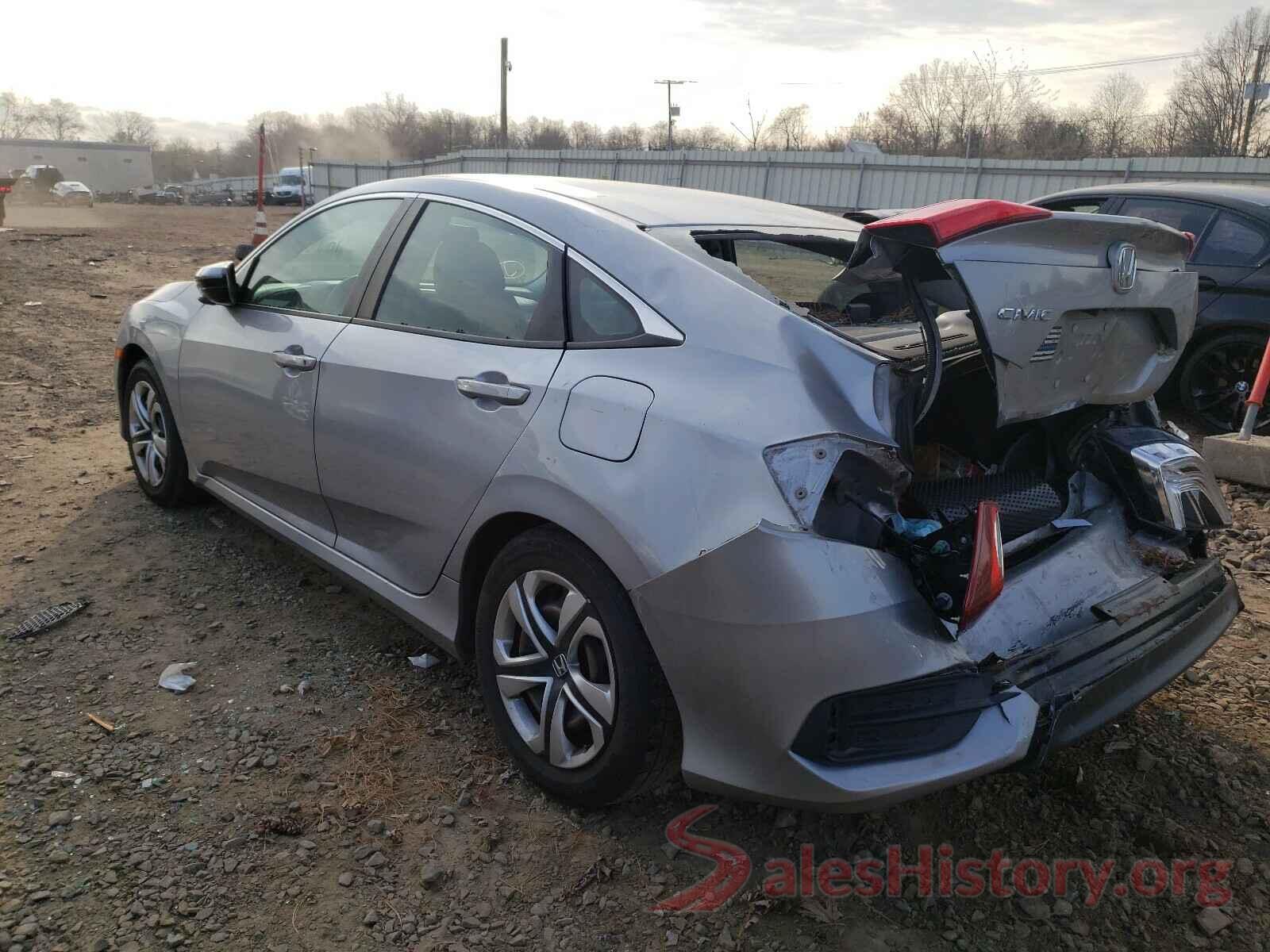 2HGFC2F55GH523540 2016 HONDA CIVIC