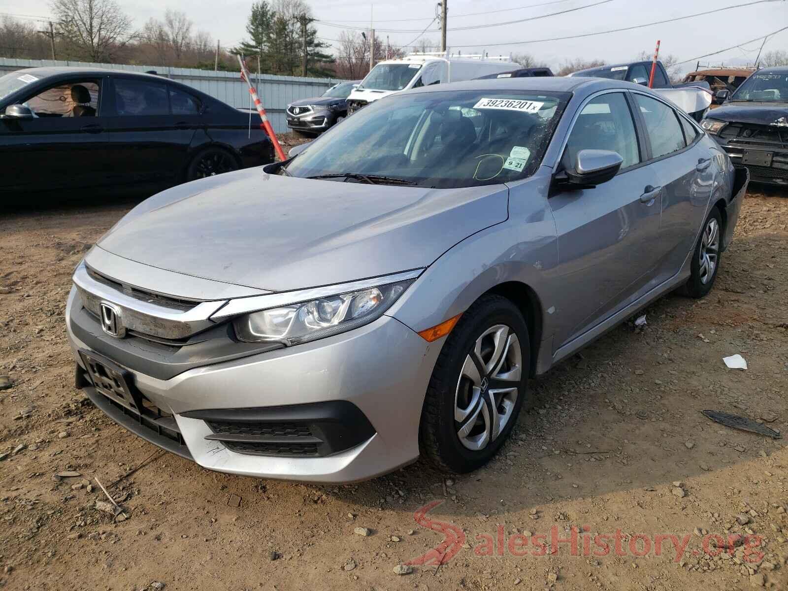 2HGFC2F55GH523540 2016 HONDA CIVIC