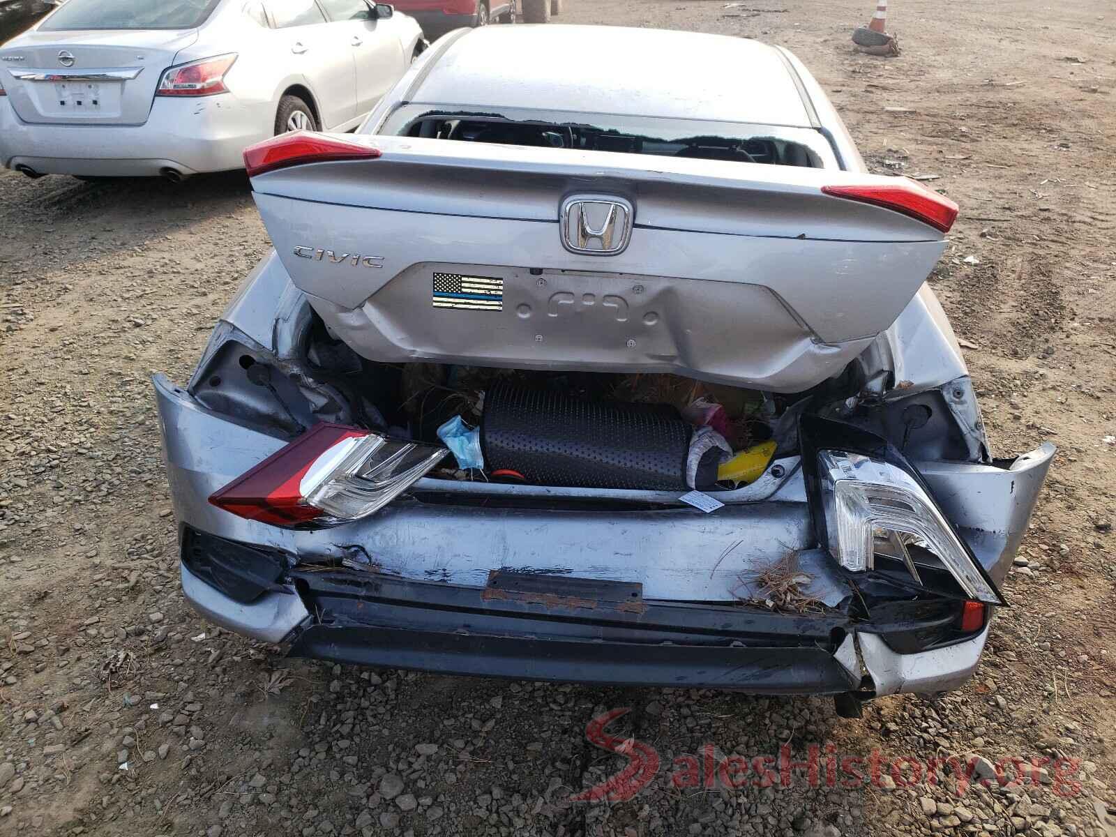 2HGFC2F55GH523540 2016 HONDA CIVIC